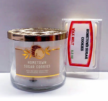 Load image into Gallery viewer, HOMETOWN SUGAR COOKIES -Bath & Body Works Candle Wax Melts, 2.5 oz