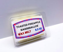 Load image into Gallery viewer, TOASTED PINEAPPLE MARSHMALLOW -Bath & Body Works Candle Wax Melt, 2.5 oz