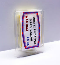 Load image into Gallery viewer, TOASTED PINEAPPLE MARSHMALLOW -Bath & Body Works Candle Wax Melt, 2.5 oz