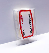 Load image into Gallery viewer, FA LA LA LATTE -Bath & Body Works Candle Wax Melts, 2.5 oz