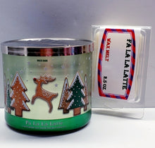 Load image into Gallery viewer, FA LA LA LATTE -Bath & Body Works Candle Wax Melts, 2.5 oz