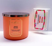 Load image into Gallery viewer, PEACH BELLINI -Bath & Body Works Candle Wax Melts, 2.5 oz