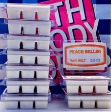 Load image into Gallery viewer, PEACH BELLINI -Bath & Body Works Candle Wax Melts, 2.5 oz