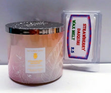 Load image into Gallery viewer, STRAWBERRY DAIQUIRI-Bath & Body Works Candle Wax Melts, 2.5 oz