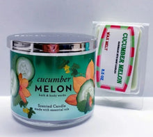 Load image into Gallery viewer, CUCUMBER MELON -Bath & Body Works Candle Wax Melts, 2.5 oz