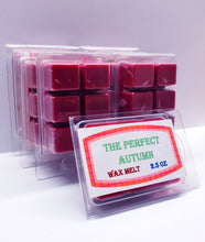 Load image into Gallery viewer, THE PERFECT AUTUMN Bath & Body Works Candle Wax Melts, 2.5 oz
