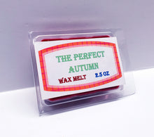 Load image into Gallery viewer, THE PERFECT AUTUMN Bath & Body Works Candle Wax Melts, 2.5 oz