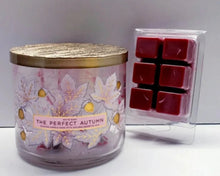 Load image into Gallery viewer, THE PERFECT AUTUMN Bath & Body Works Candle Wax Melts, 2.5 oz