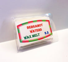 Load image into Gallery viewer, BERGAMOT WATERS- Bath & Body Works Candle Wax Melts, 2.5 oz