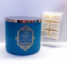 Load image into Gallery viewer, BERGAMOT WATERS- Bath & Body Works Candle Wax Melts, 2.5 oz
