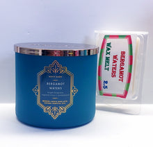 Load image into Gallery viewer, BERGAMOT WATERS- Bath & Body Works Candle Wax Melts, 2.5 oz