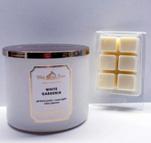 Load image into Gallery viewer, WHITE GARDENIA- Bath & Body Works Candle Wax Melts, 2.5 oz