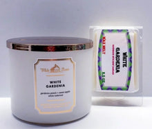 Load image into Gallery viewer, WHITE GARDENIA- Bath & Body Works Candle Wax Melts, 2.5 oz