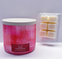 Load image into Gallery viewer, PINK WATERMELON -Bath & Body Works Candle Wax Melts- 2.5 oz