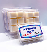 Load image into Gallery viewer, SUN-WASHED CITRUS -Bath & Body Works Candle Wax Melts, 2.5 oz