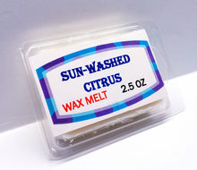Load image into Gallery viewer, SUN-WASHED CITRUS -Bath & Body Works Candle Wax Melts, 2.5 oz