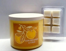Load image into Gallery viewer, SUN-WASHED CITRUS -Bath & Body Works Candle Wax Melts, 2.5 oz