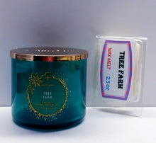 Load image into Gallery viewer, TREE FARM -Bath & Body Works Candle Wax Melts, 2.5 oz