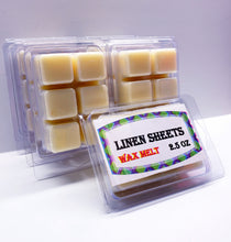 Load image into Gallery viewer, LINEN SHEETS-Bath & Body Works Candle Wax Melts, 2.5 oz