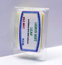 Load image into Gallery viewer, LEMON MINT LEAF -Bath & Body Works Candle Wax Melts, 2.5 oz
