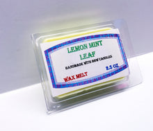 Load image into Gallery viewer, LEMON MINT LEAF -Bath & Body Works Candle Wax Melts, 2.5 oz
