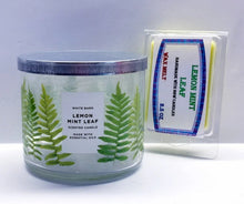 Load image into Gallery viewer, LEMON MINT LEAF -Bath & Body Works Candle Wax Melts, 2.5 oz