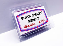 Load image into Gallery viewer, BLACK CHERRY MERLOT-Bath & Body Works Candle Wax Melts, 2.5 oz