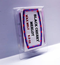 Load image into Gallery viewer, BLACK CHERRY MERLOT-Bath & Body Works Candle Wax Melts, 2.5 oz