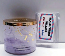 Load image into Gallery viewer, BLACK CHERRY SELTZER- Bath & Body Works Candle Wax Melts, 2.5 oz