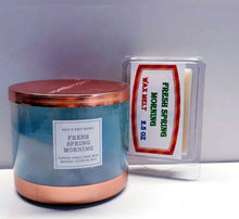 Load image into Gallery viewer, FRESH SPRING MORNING -Bath & Body Works Candle Wax Melts, 2.5 oz