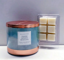 Load image into Gallery viewer, FRESH SPRING MORNING -Bath & Body Works Candle Wax Melts, 2.5 oz