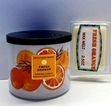 Load image into Gallery viewer, FRESH ORANGE -Bath & Body Works Candle Wax Melt, 2.5 oz
