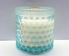 Load image into Gallery viewer, AZURE SANDS Shimmer Large Jar Candle-Luxury Candle, 15 oz
