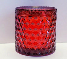 Load image into Gallery viewer, HOLIDAY SPICE Shimmer Large Jar Candle - Luxury candle, 15 oz
