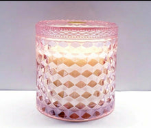 Load image into Gallery viewer, PEONY Shimmer Large Jar Candle - Luxury candle, 15 oz
