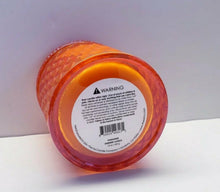 Load image into Gallery viewer, POMANDER Shimmer Orange Glass Large Jar Candle - Luxury Candle, 15 oz 
