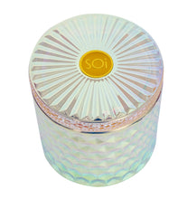 Load image into Gallery viewer, SPARKLING VANILLE Shimmer Large Jar Candle -Luxury Candle, 15 oz 
