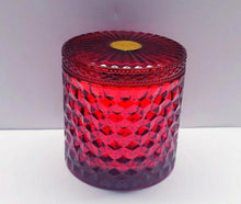 Load image into Gallery viewer, SPICE POMEGRANATE Shimmer Large Jar Candle -Luxury Candle, 15 oz
