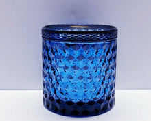 Load image into Gallery viewer, BLUE SPRUCE Shimmer Large Jar Candle -Luxury candle,15 oz
