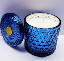 Load image into Gallery viewer, BLUE SPRUCE Shimmer Large Jar Candle -Luxury candle,15 oz
