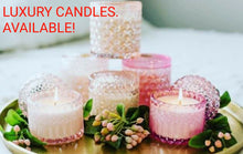 Load image into Gallery viewer, SPARKLING VANILLE Shimmer Large Jar Candle -Luxury Candle, 15 oz 
