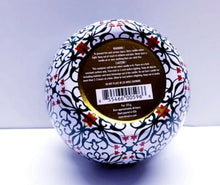 Load image into Gallery viewer, MISTLETOE &amp; HOLLY Natural Soy Single Wick Scented Candle, 9 oz Tin
