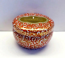 Load image into Gallery viewer, HOLIDAY SPICE Natural Soy Single Wick Scented Candle, 9 oz Tin
