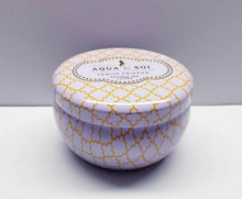 Load image into Gallery viewer, LEMON CHIFFON Natural Soy, Single Wick, Scented Candle, 9 oz Tin
