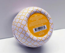 Load image into Gallery viewer, LEMON CHIFFON Natural Soy, Single Wick, Scented Candle, 9 oz Tin
