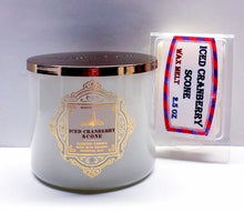 Load image into Gallery viewer, ICED CRANBERRY SCONE -Bath &amp; Body Works Candle Wax Melts, 2.5 oz
