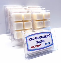 Load image into Gallery viewer, ICED CRANBERRY SCONE -Bath &amp; Body Works Candle Wax Melts, 2.5 oz
