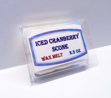 Load image into Gallery viewer, ICED CRANBERRY SCONE -Bath &amp; Body Works Candle Wax Melts, 2.5 oz
