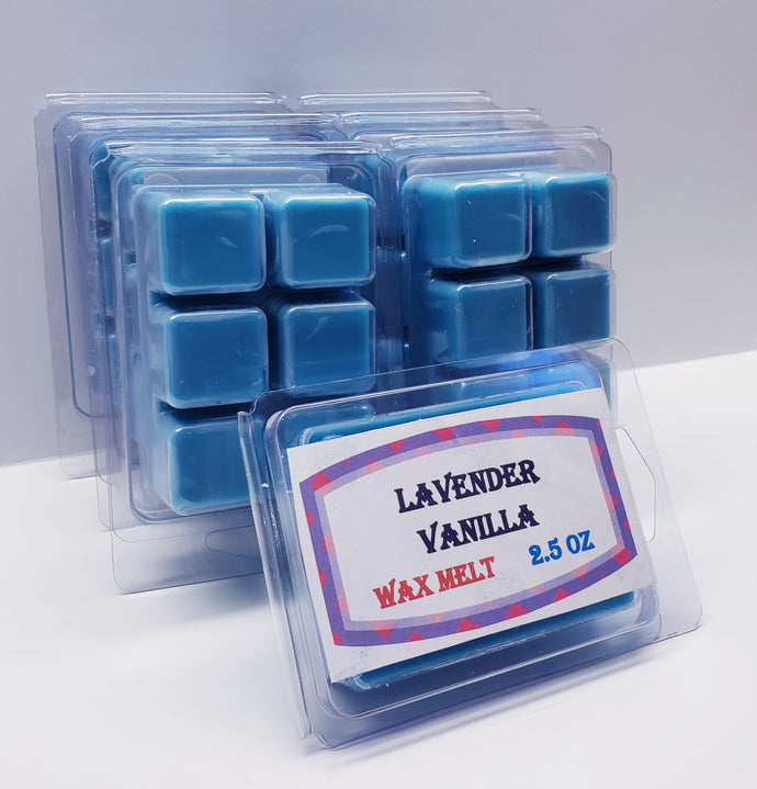 LAVENDER VANILLA -Bath & Body Works Candle Wax Melts, 2.5 oz