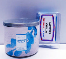 Load image into Gallery viewer, LAVENDER VANILLA -Bath &amp; Body Works Candle Wax Melts, 2.5 oz
